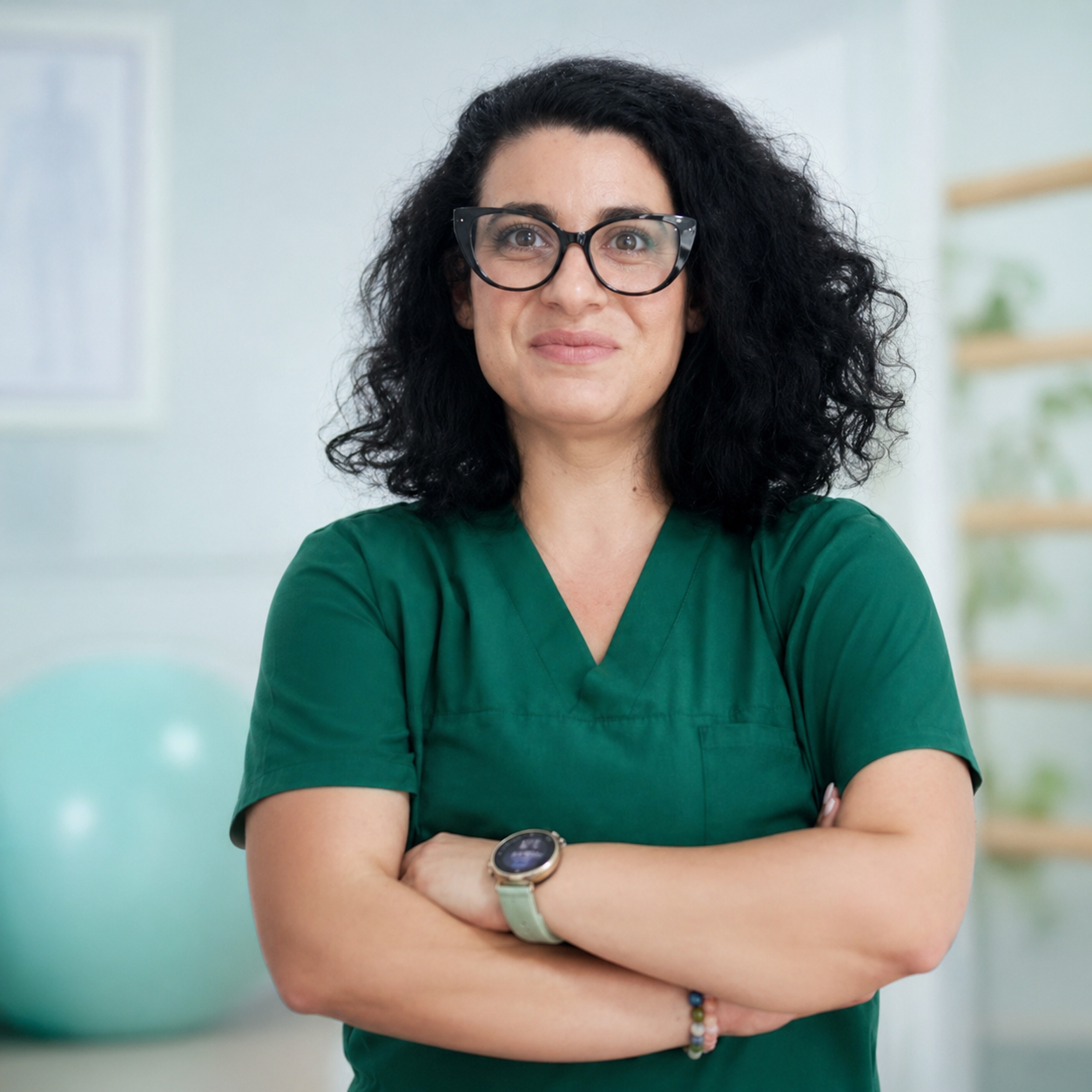 Цветелина Драгомирова, кинезитерапевт с 20+ години опит